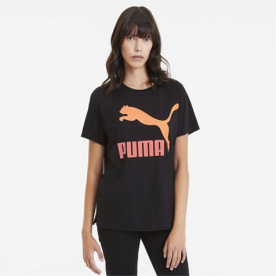 Футболка Puma Classics Logo Tee 59551491 S черный