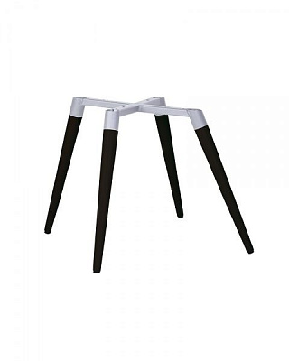 Каркас стільця WOOD alu (BOX-4) (CH) БУК 1.043 Nowy Styl