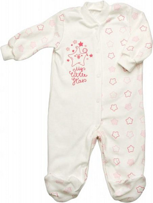 Комбінезон дитячий Модний Карапуз р.68 білий 301-00025-0