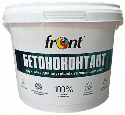 Ґрунтовка адгезійна Front Бетоноконтакт 7 кг