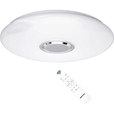 Світильник світлодіодний Hopfen Dynamics BT Music RGB з пультом ДК 70 Вт білий 3000-6000 К