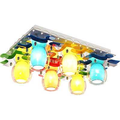 Люстра Altalusse INL-9319C-06 багатокольорова