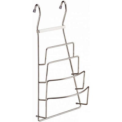 Полка на рейлинг Lemax для крышек 215х115х420 мм хром