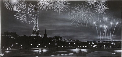 Репродукция Салют в Париже К-263 33x70 см 