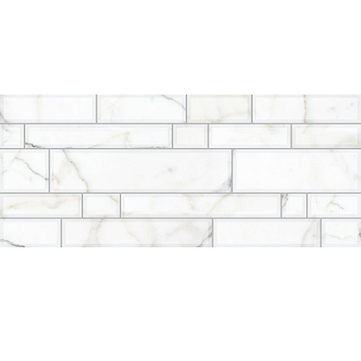 Плитка InterCerama PLAZA серая 95 071 23x50 