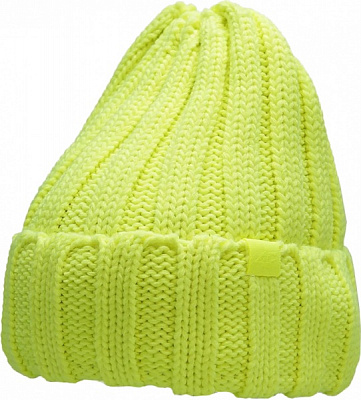Шапка 4F 4FJAW21ACAPF066-72N OS желтый