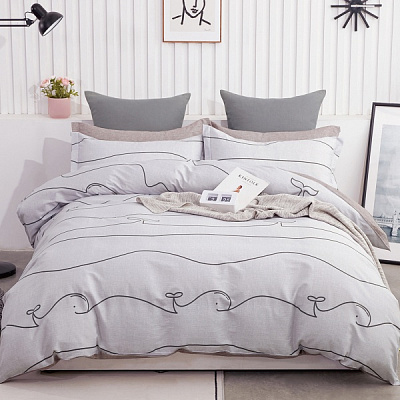 Комплект постільної білизни 2,0 Дух Моря різнокольоровий Homeline