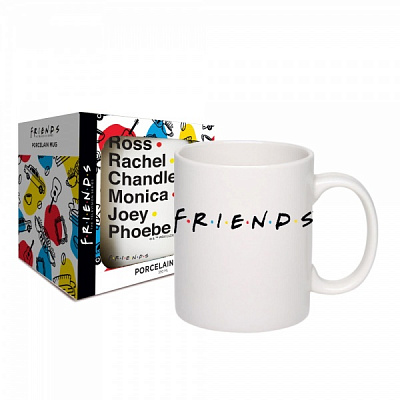 Кружка Цилиндр Friends 350 мл Warner Bros