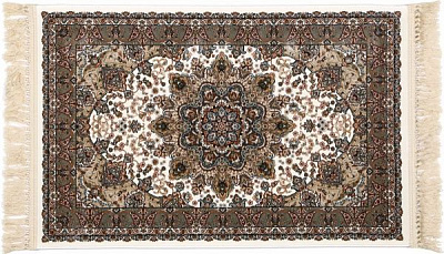 Килим Roger Vanden Berghe Comtesse white irani 2M090C 0,8x1,2 м