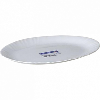 Блюдо овальне Luminarc Feston 33 см E8862