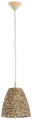 Підвіс ALFA 18201 Congo Bez 1x60 Вт E27 бежевий