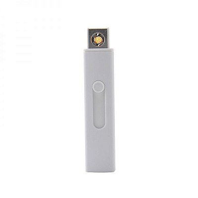 Запальничка Bergamo електрична USB біла