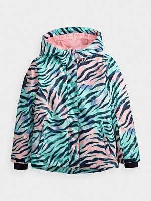 Куртка 4F J4Z20-JKUDN403-90S 152 разноцветный