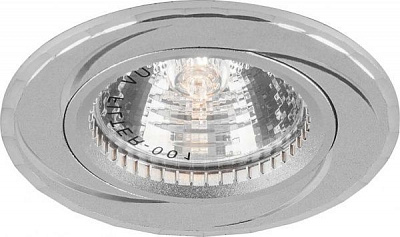 Светильник точечный LightMaster GS-M361 35 Вт G5.3 алюминий/белый 