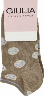 Носки женские Giulia WSS-002 р. 36-38 бежевый 