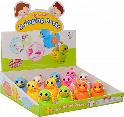 Іграшка заводна Metr+ Качечка в асортименті 579