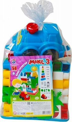 Конструктор ТехноК Макс 3 1530