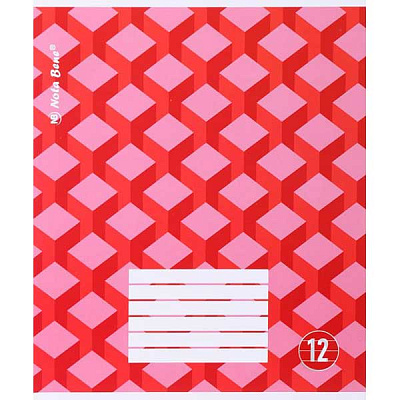 Тетрадь школьная 12 листов в линию 2_2020 Nota Bene