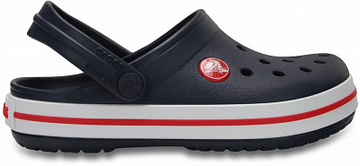 Сабо Crocs Crocband Clog 207006-485 р.32/33 синій