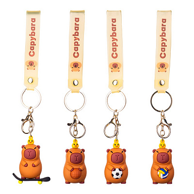 Брелок-игрушка ZiBi Capybara 3