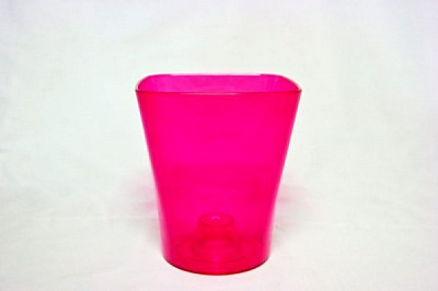 Кашпо для орхідей Орхідейниця Orx13/10 круглий 1,25л малиновий