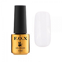 Гель-лак для ногтей F.O.X Gold Platinum №001 6 мл 