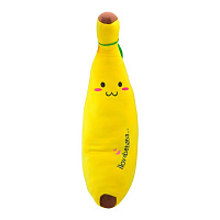 Мягкая игрушка Shantou Банан 80 см 80 см в ассортименте K7705