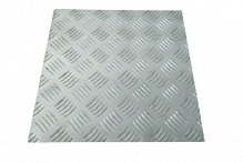 Пластина STOREHOUSE рифлена 500х330х1,5 мм