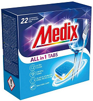 Таблетки для ПММ MEDIX All in 1 22 шт.