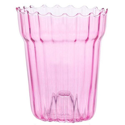 Горщик для орхідей Надінкерамікс 13х15 1 л рожевий