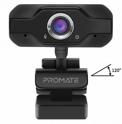 Веб-камера Promate ProCam-1 FullHD USB Black (procam-1.black)
