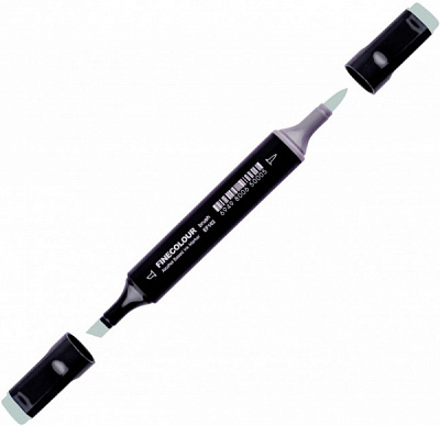 Маркер спиртовий FINECOLOUR EF102-62 відтінок зеленувато-сірий