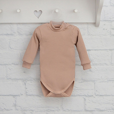 Боди детское унисекс Blanka Капучино р.92 бежевый 110111 