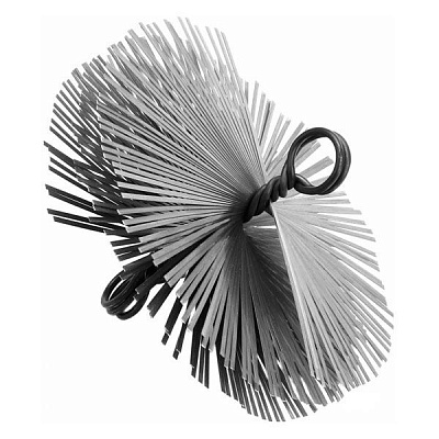 Ерш для чистки дымохода с резьбой под веревку 200 мм