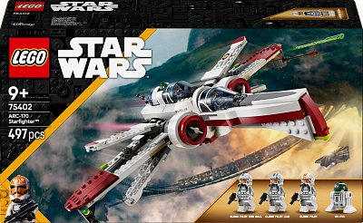Конструктор LEGO Star Wars Зоряний винищувач ARC-170™ 75402