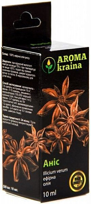 Эфирное масло Aroma kraina Аніс 10 мл 