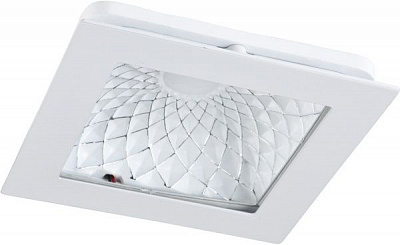 Світильник точковий Blitz 3D 8 Вт 4000 К білий/хром GM 7707 S CH+WT 8W