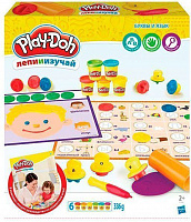 Ігровий набір Play-Doh PLAY-DOH Букви та мови (C3581)
