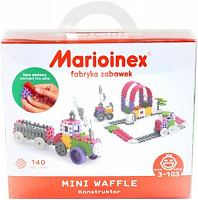 Конструктор Marioinex Mini Waffle №3 140 деталей 438964
