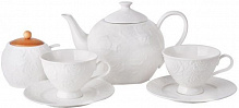 Сервіз чайний White 14 предметів 944-004 Lefard