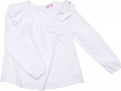 Блуза Sasha р.134 белый 4326 