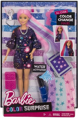 Набір з лялькою Barbie Гра кольорів