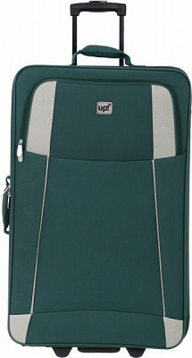 Чемодан UP! (Underprice) 1021NC 61х40х20 см зеленый 