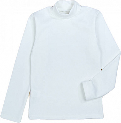 Гольф унісекс Luna Kids р.128 молочний