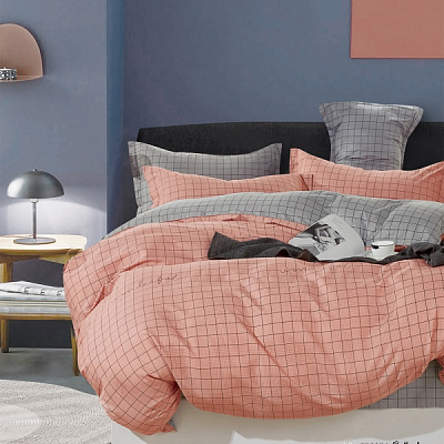 Комплект постільної білизни 2,0 Флорентіно різнокольоровий Homeline