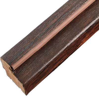 Стойка дверной коробки НЕМАН ПВХ под добор 80x30x2070 мм Тик