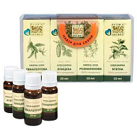 Набір ефірних олій Flora Secret для бани и сауны 40 мл 