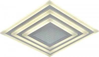 Люстра світлодіодна Victoria Lighting Galexia/PL500 з пультом ДК 155 Вт білий