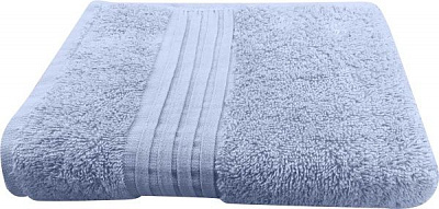 Полотенце махровое Grace 50x90 см голубой Saffran 