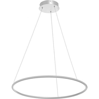Люстра світлодіодна Victoria Lighting Ted/SP1 D60 31 Вт срібний